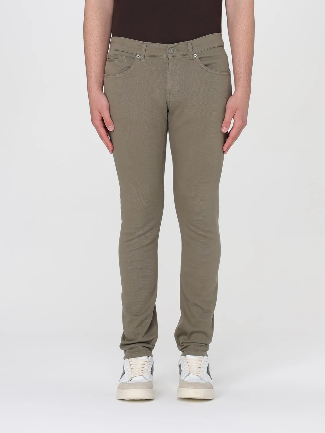 Jeans di cotone a 5 tasche Dondup