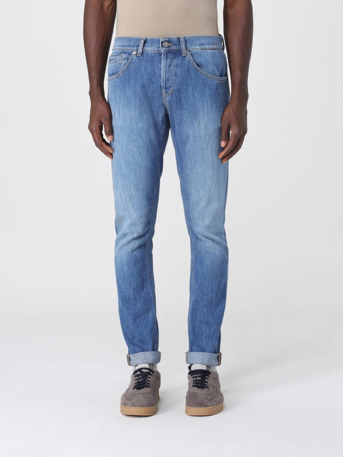 Jeans basic Dondup in denim