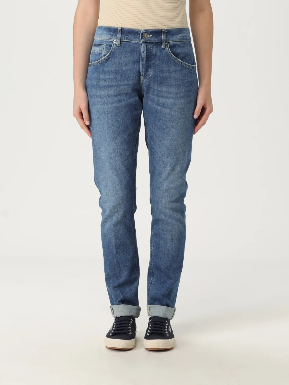 Jeans slim a 5 tasche Dondup