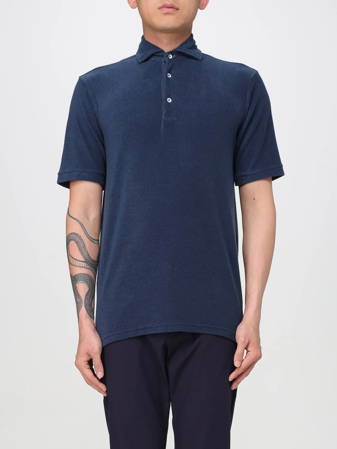 Polo basic Doppiaa in misto cotone