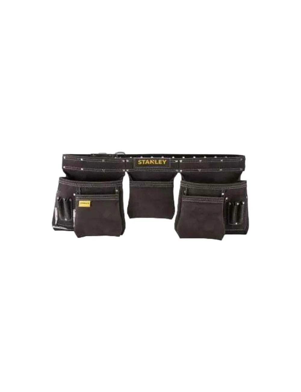 DOUBLE LEATHER TOOL CASE