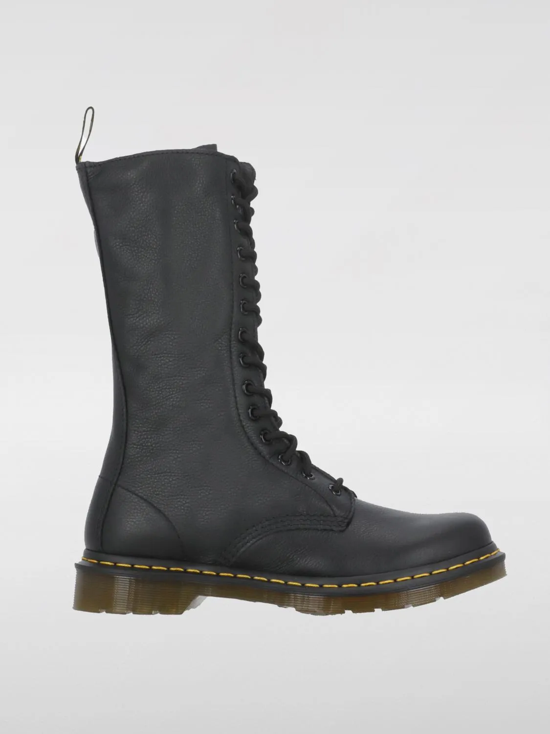 Stivale 1B99 Dr. Martens in pelle a grana naturale