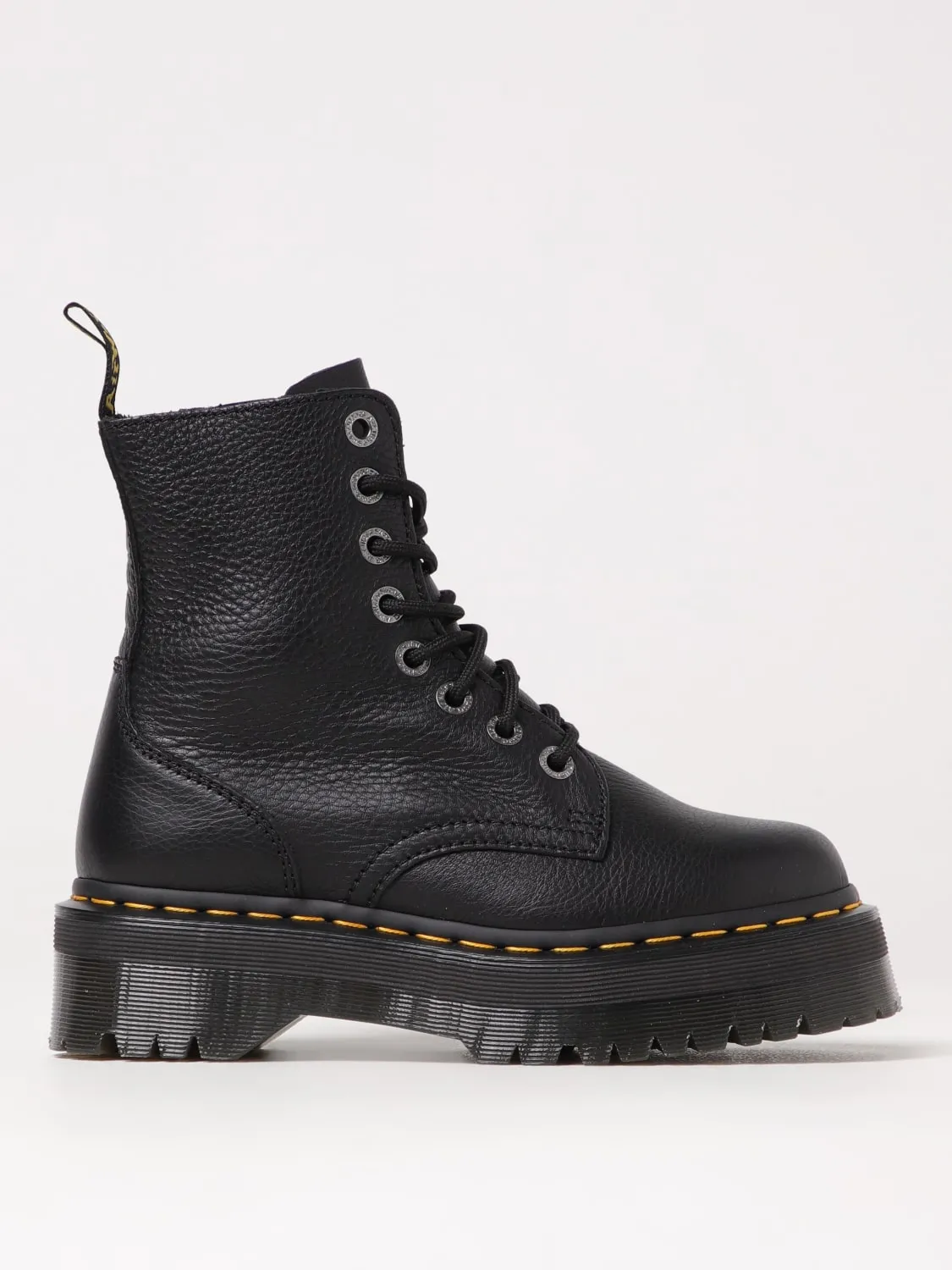 Stivaletto Jadon III Dr. Martens in pelle a grana