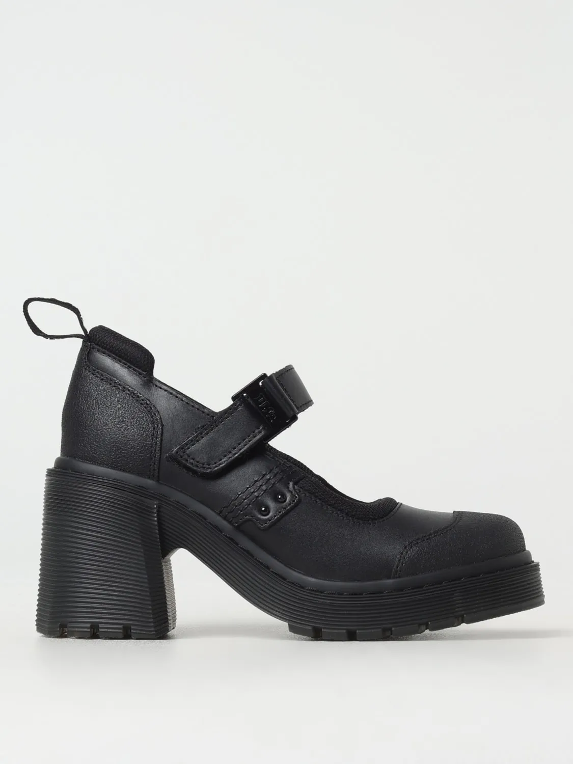 Mary Jane Eviee Tech Dr. Martens in pelle e mesh
