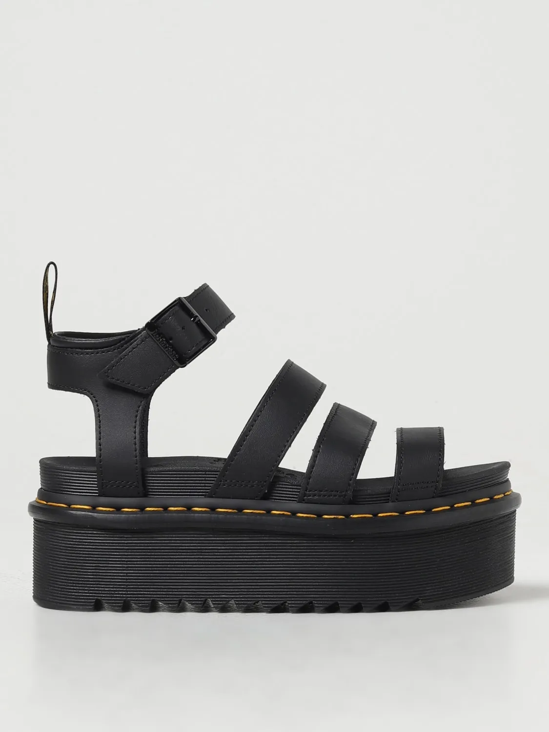 Sandalo Blaire Quad Hydro Dr. Martens in pelle