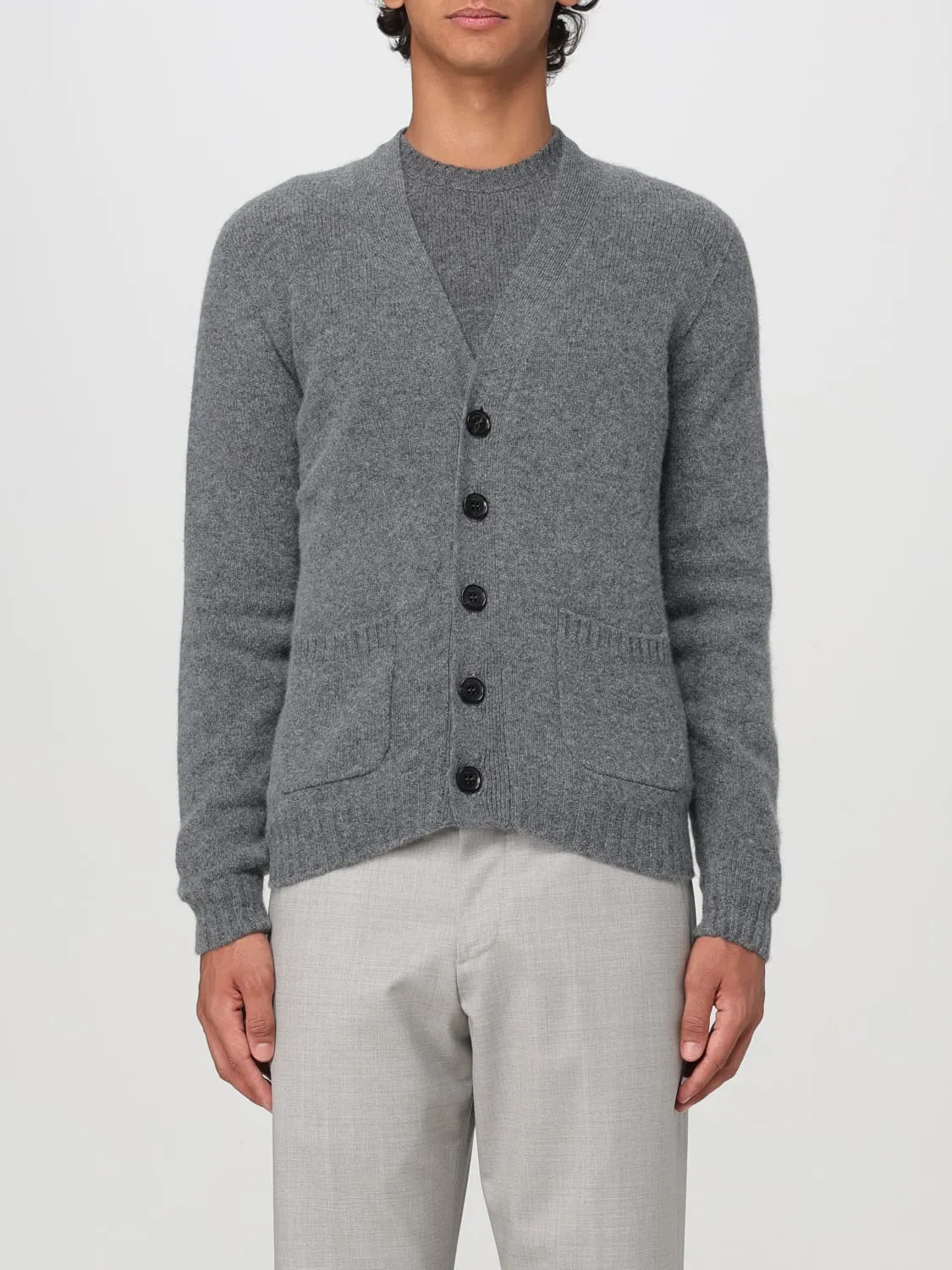 Cardigan basic Drumohr in lana