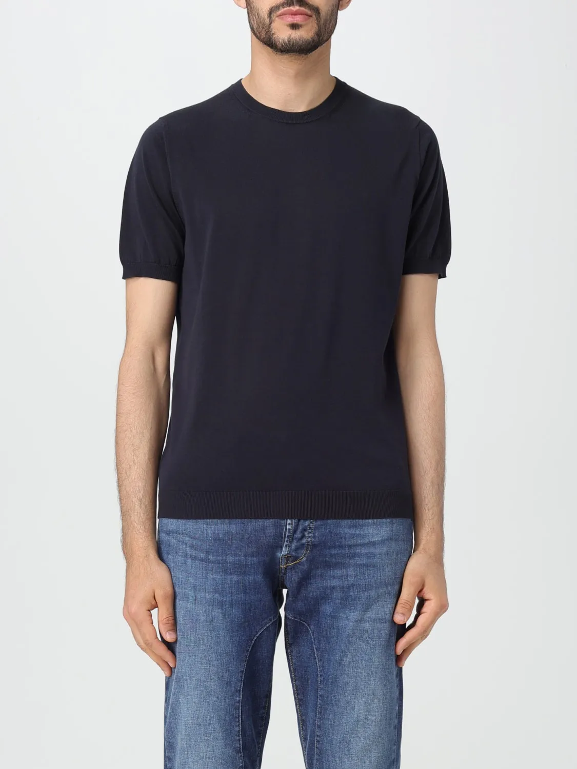 T-shirt Drumohr in cotone