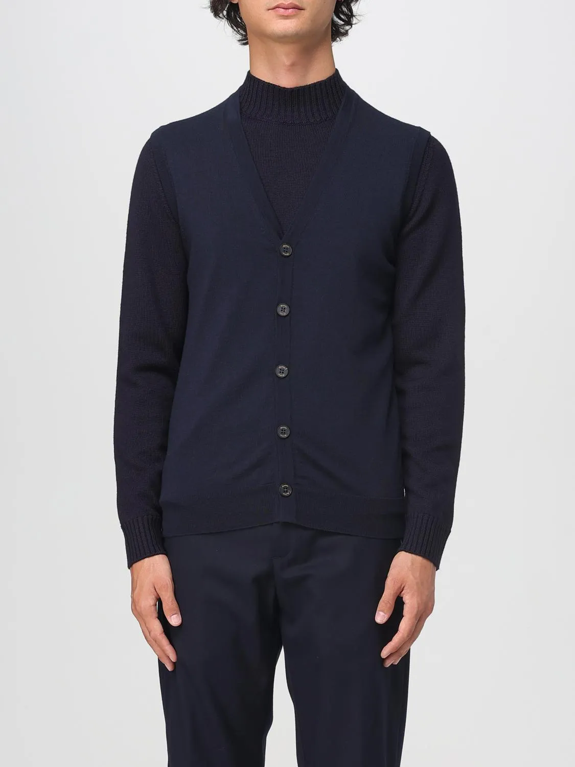 Gilet Drumohr in maglia