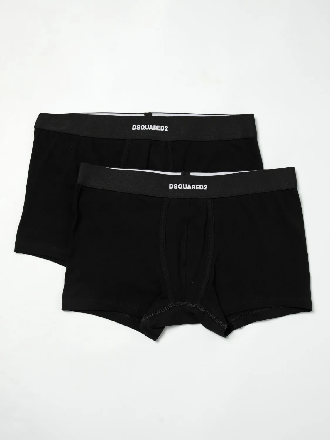 Set 2 boxer in cotone stretch Dsquared2