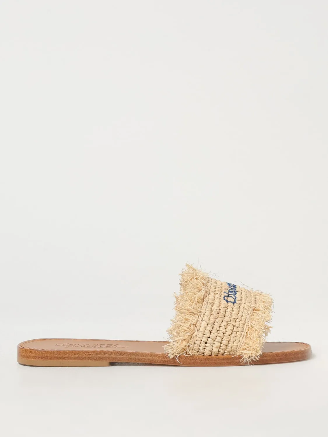 Sandalo Summer Lovers Dsquared2 in rafia crochet