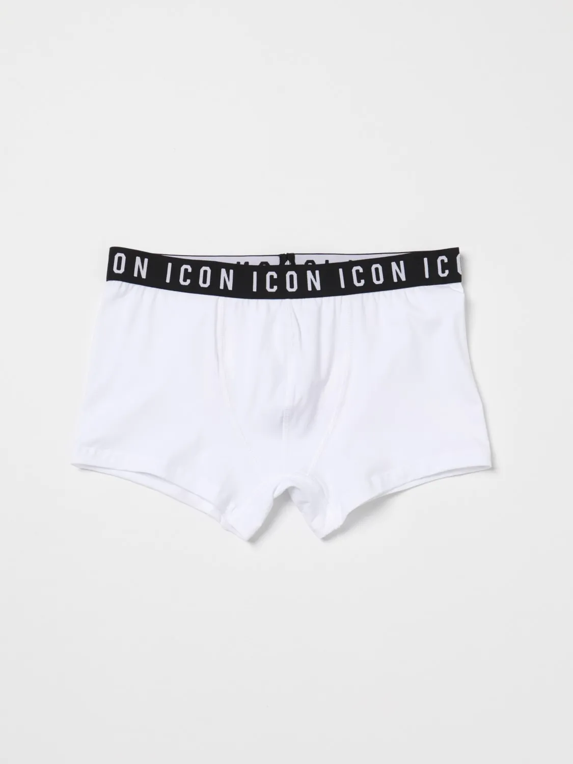 Slip Icon Dsquared2 in cotone stretch