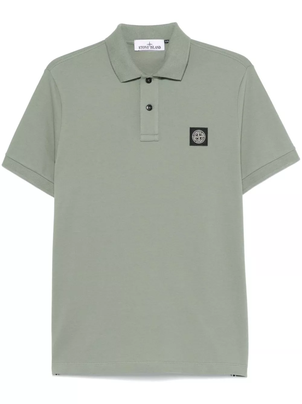 Polo m/c con logo di Stone island