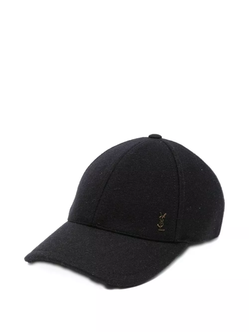 Cappello baseball con logo di Saint laurent