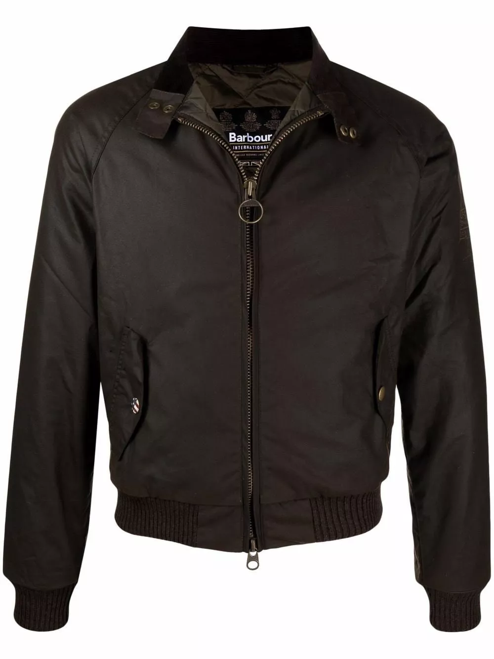 Giubbino cerato merchant di Barbour