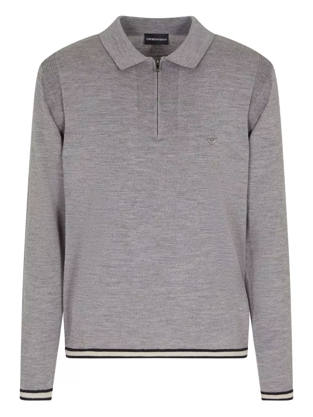 Polo in lana di Emporio armani