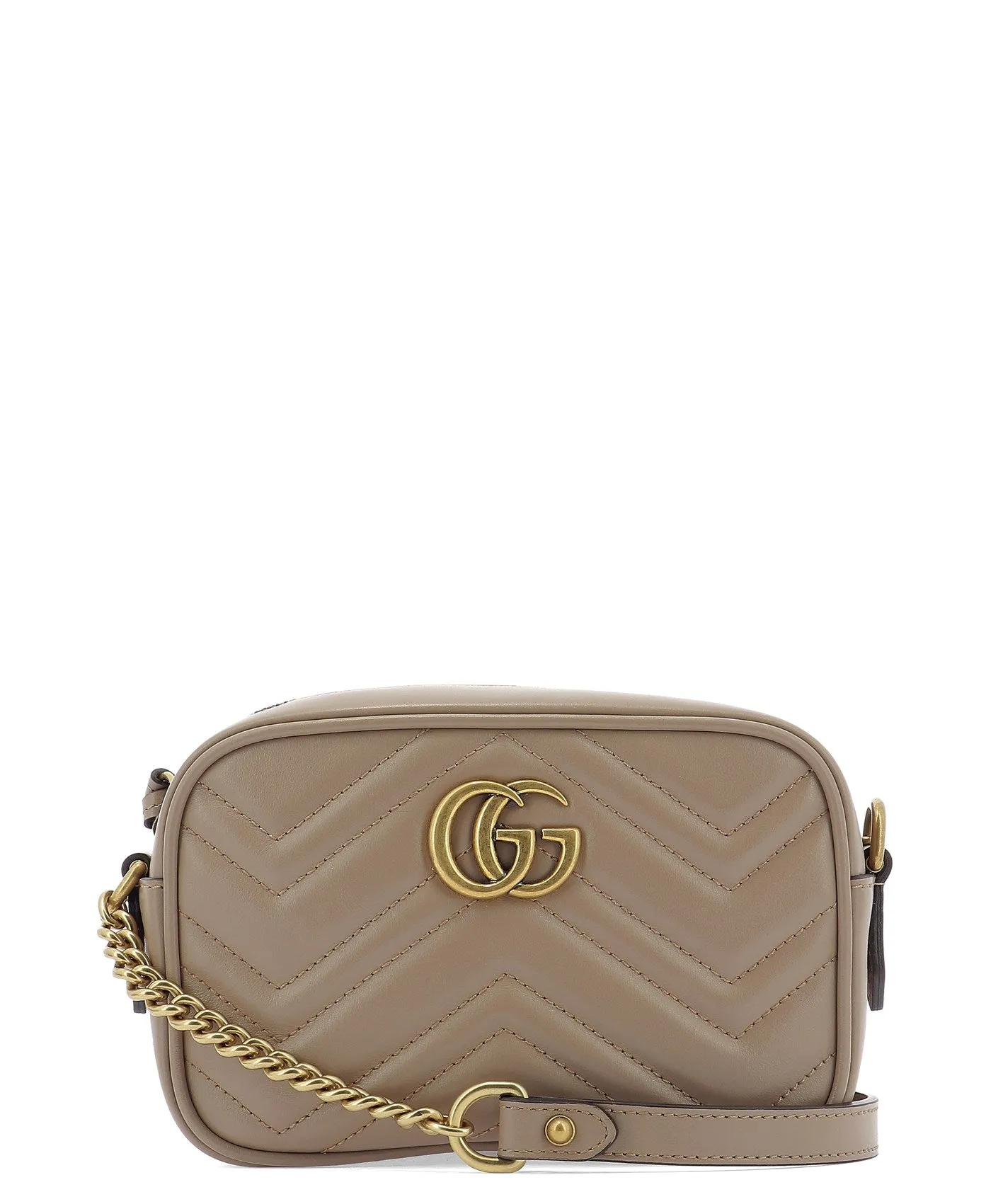 Gg Marmont Matelassé Borse A Spalla Rosa