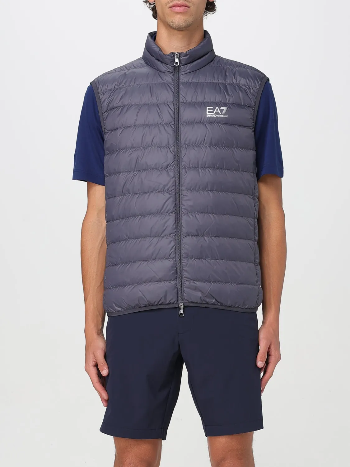 Gilet imbottito in tessuto tecnico Ea7