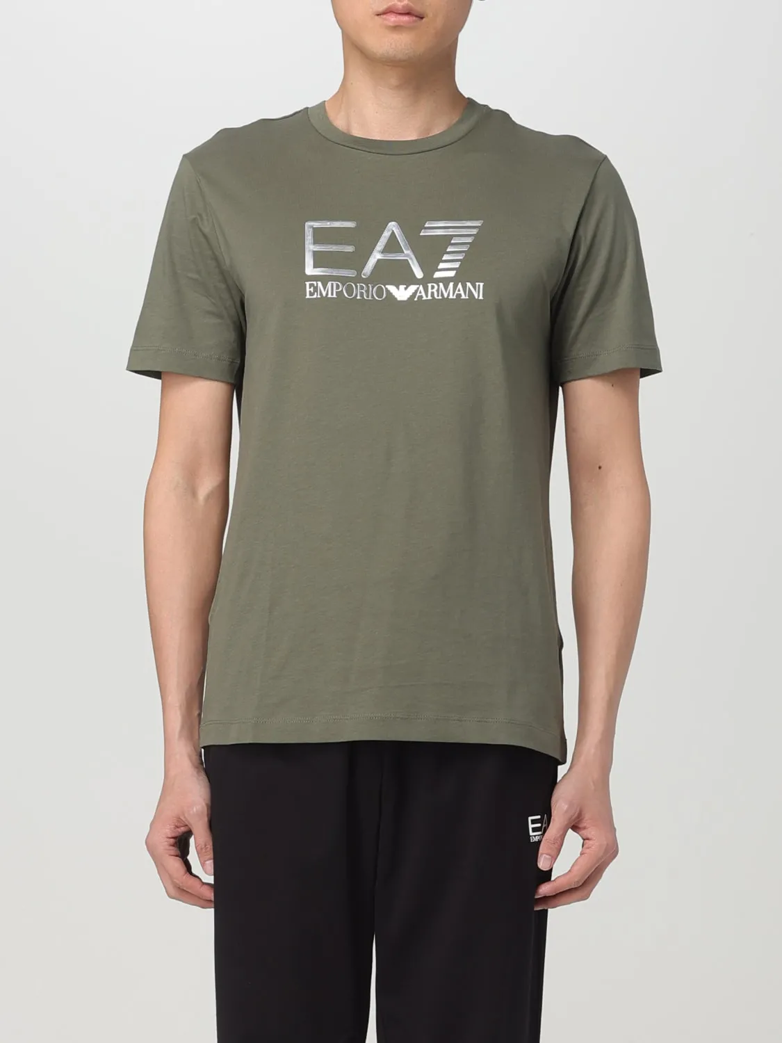 T-shirt con logo Ea7