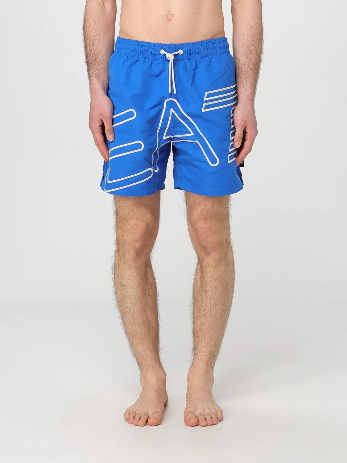 Costume da bagno EA7 Swimwear con maxi logo