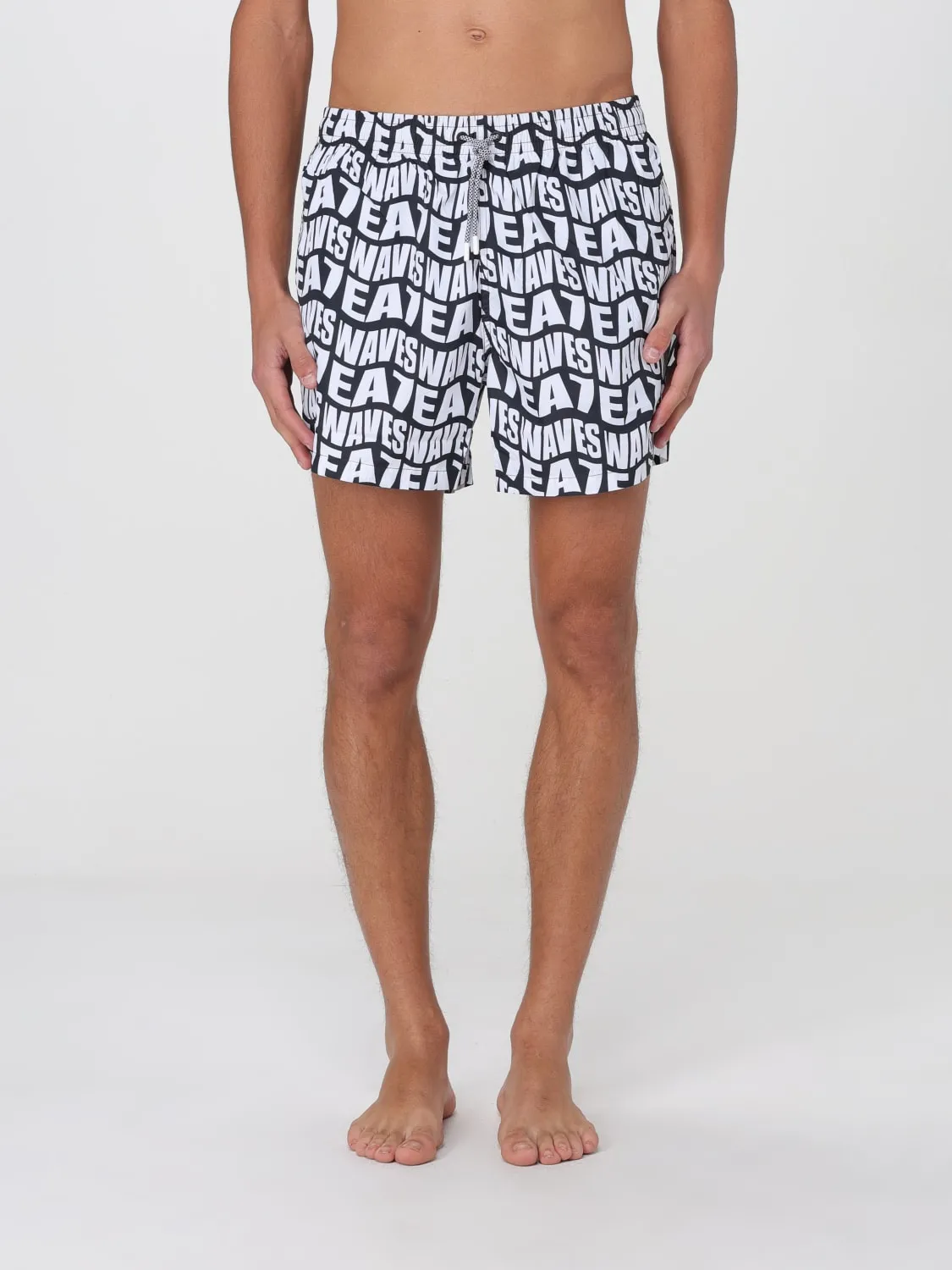 Costume da bagno EA7 Swimwear logato