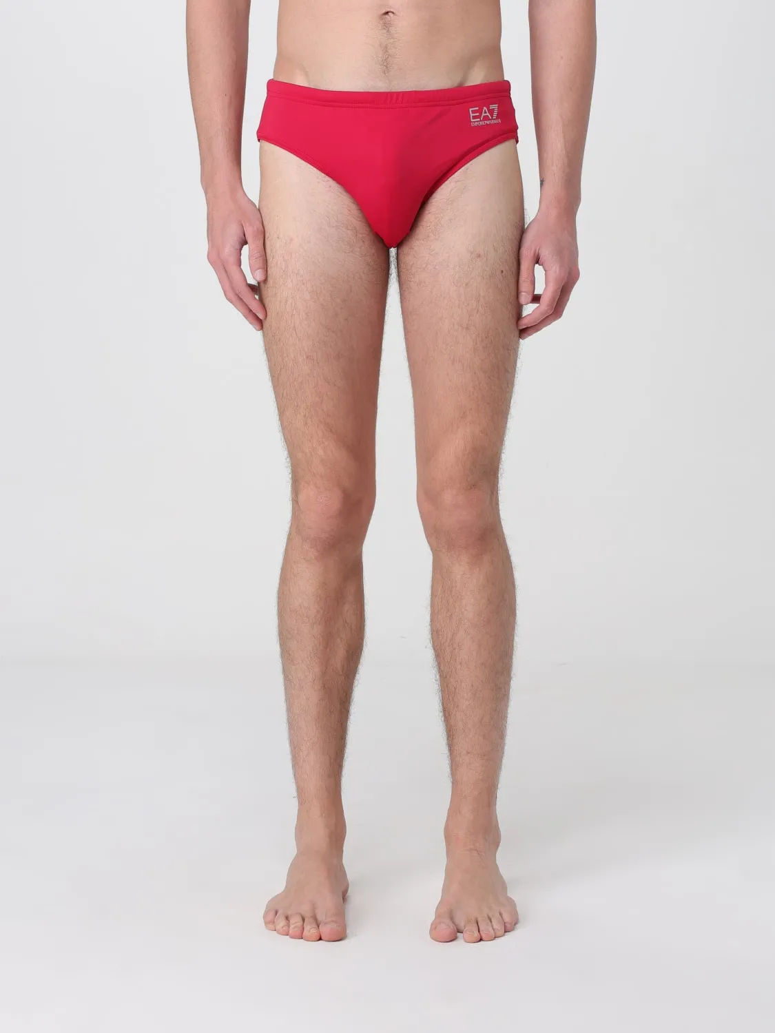 Costume a slip EA7 Swimwear in poliestere