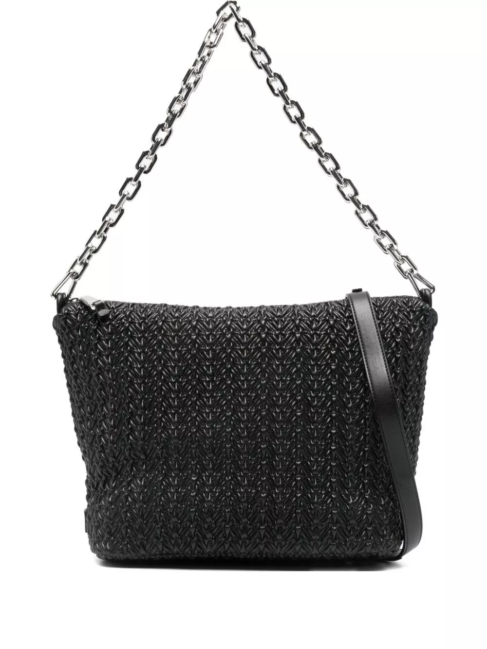 Borsa hobo media di Emporio armani