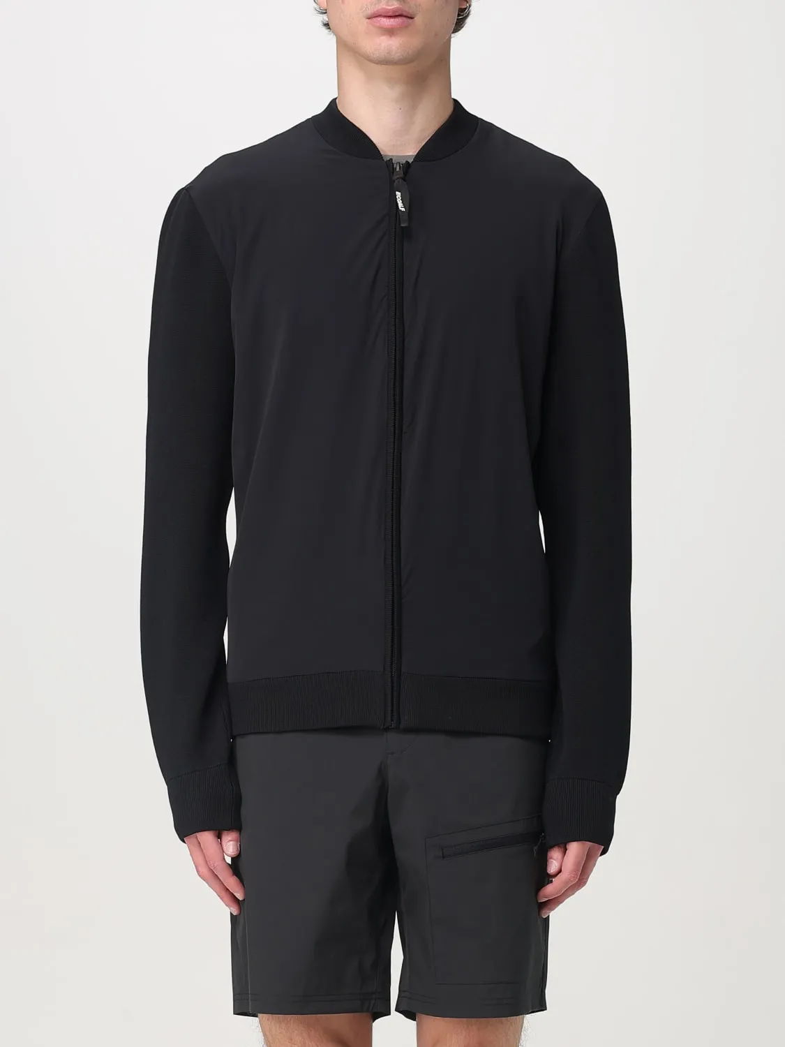 Giubbotto Ecoalf in tessuto elasticizzato