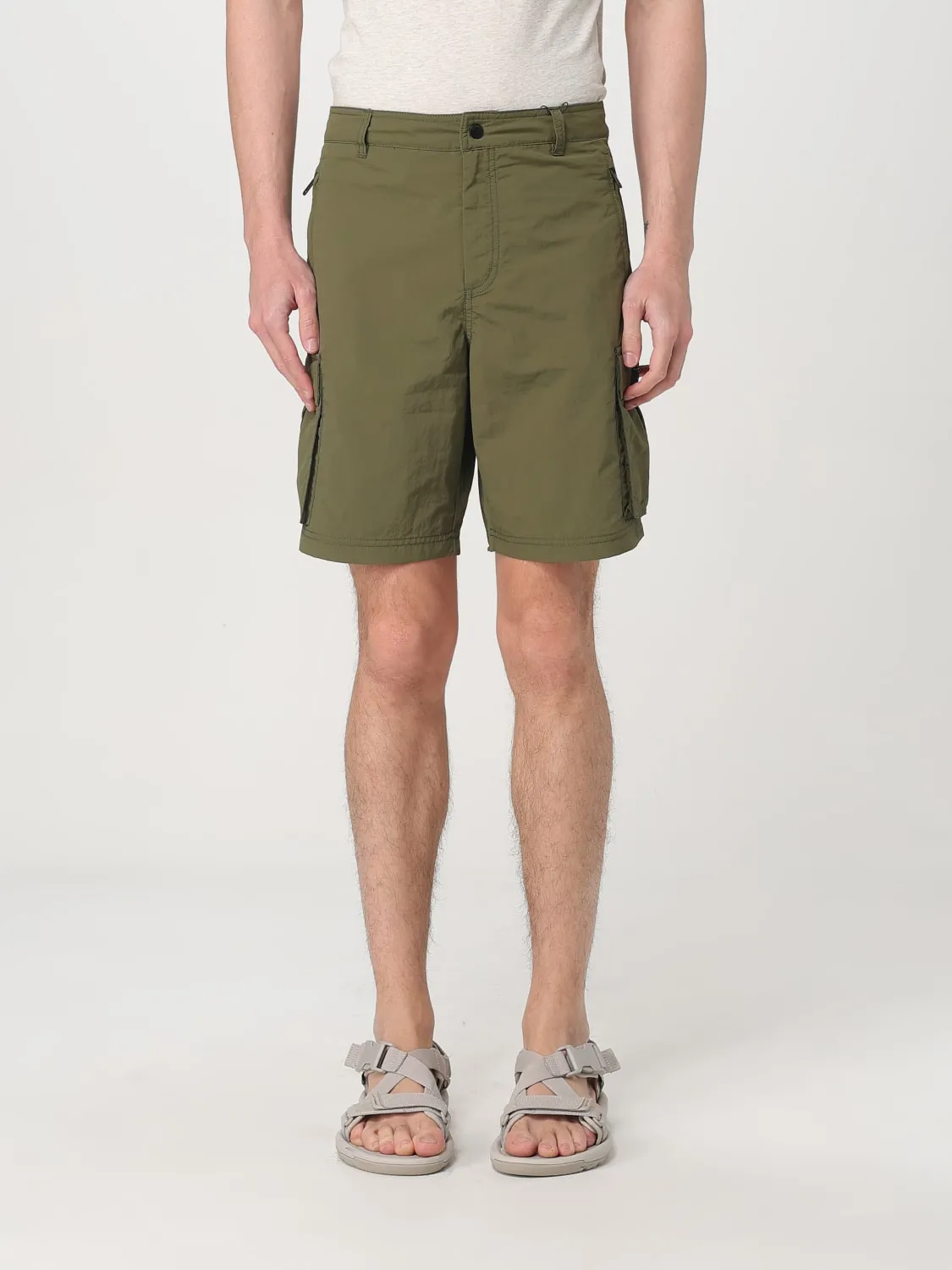 Pantaloncino cargo Ecoalf in cotone