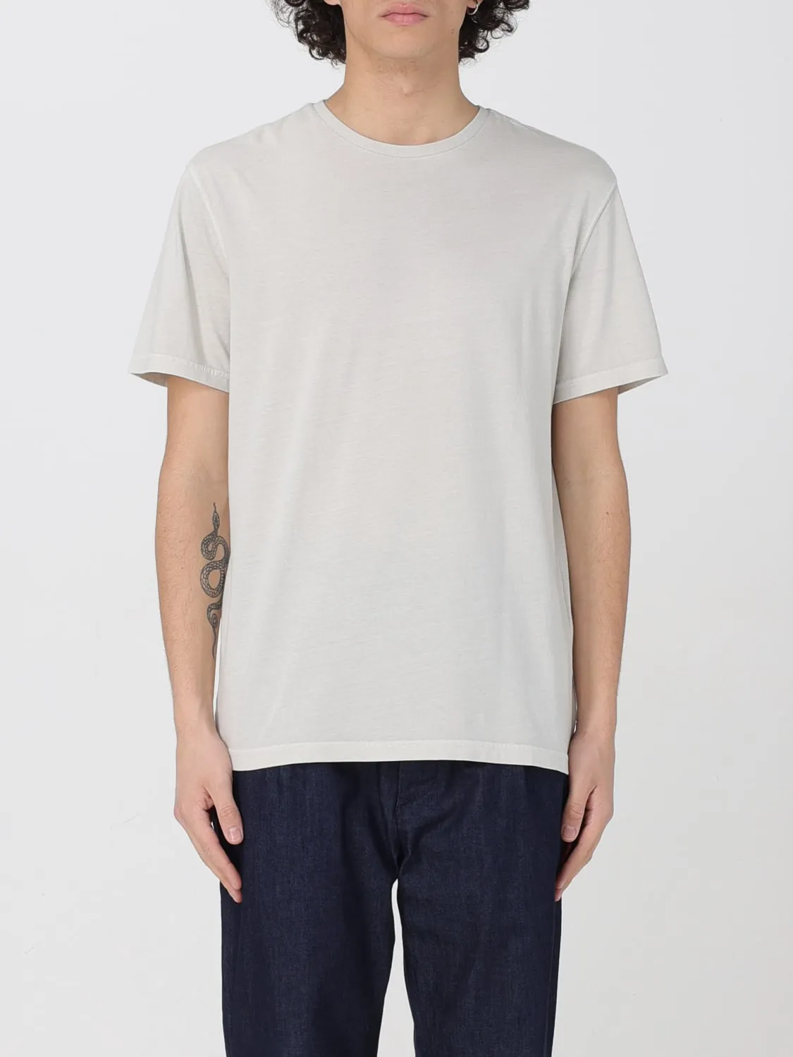 T-shirt in cotone stampata Ecoalf