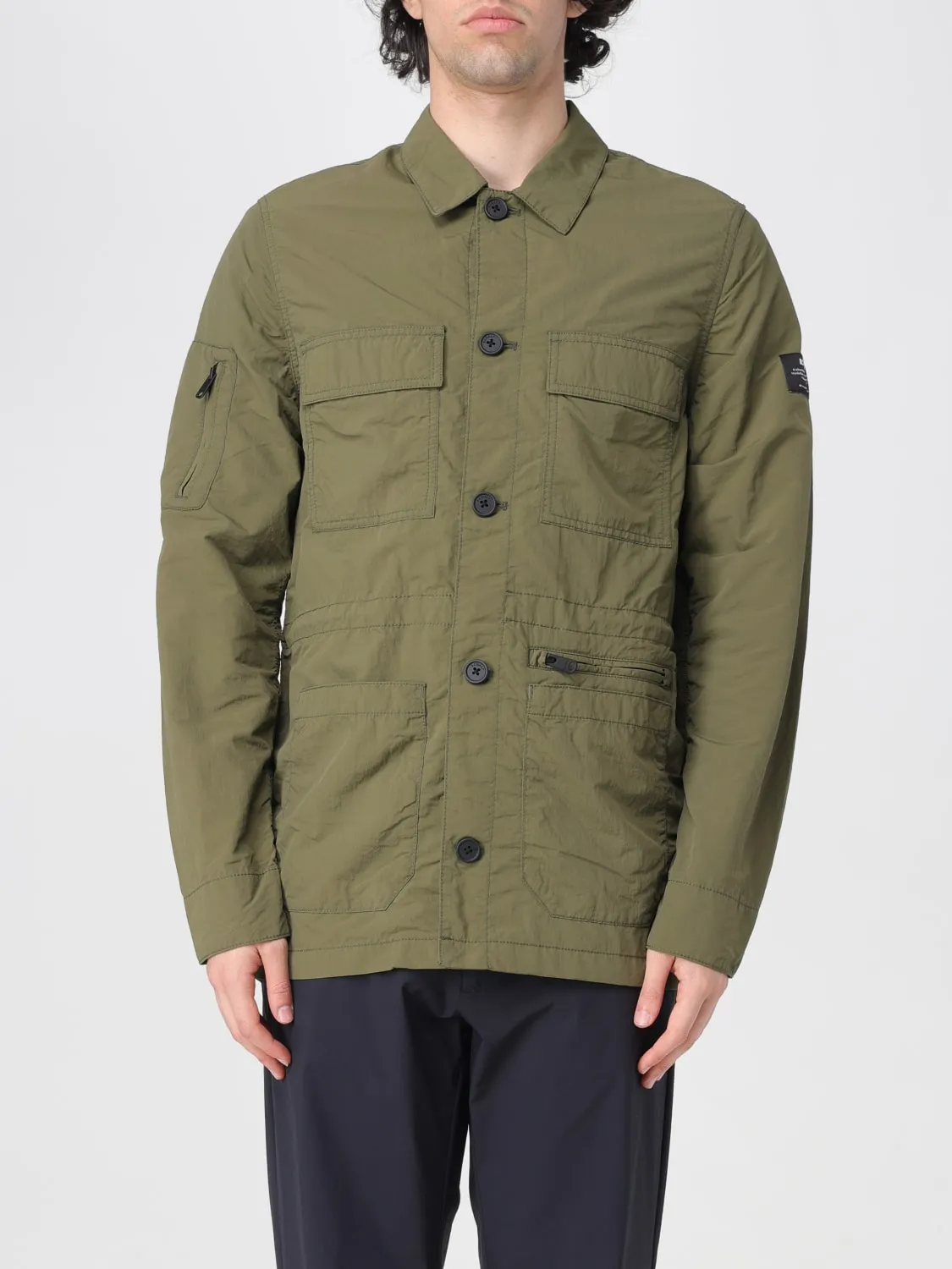 Giubbotto Ecoalf in misto cotone