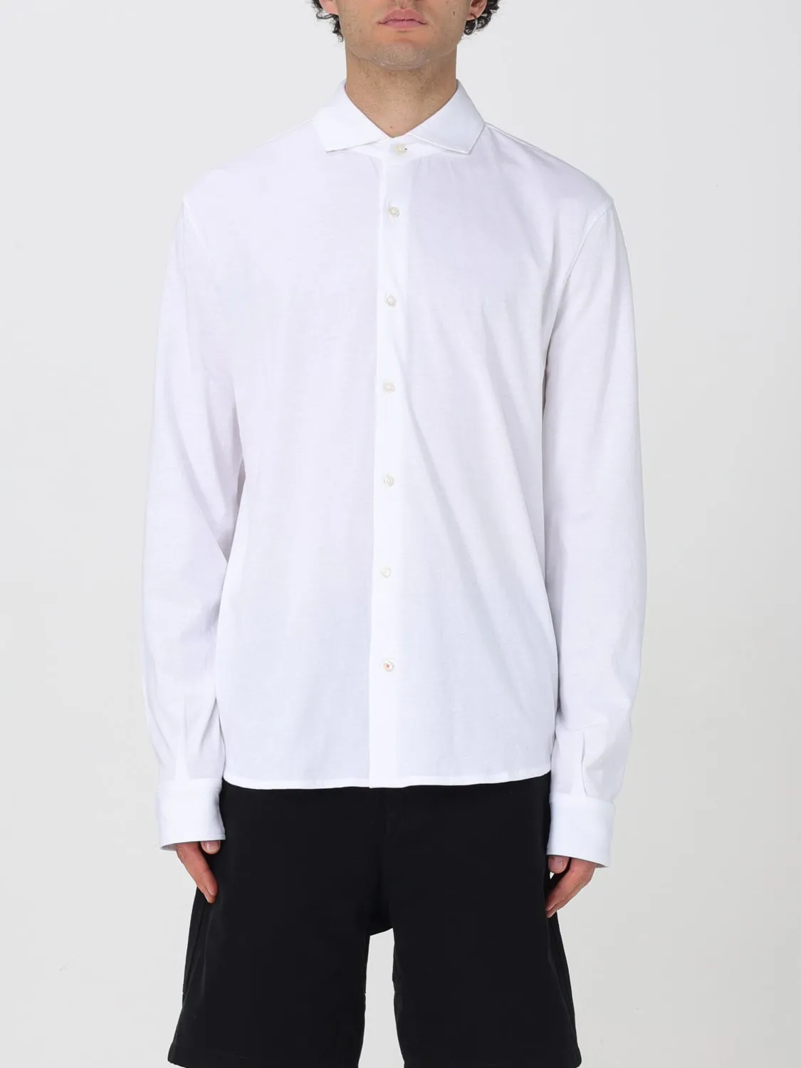 Camicia classica Ecoalf in cotone riciclato