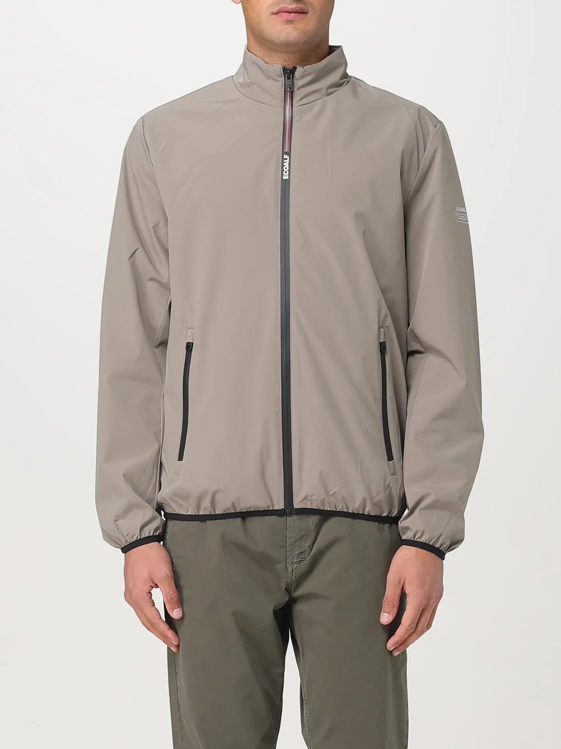 Giubbotto Ecoalf in nylon riciclato