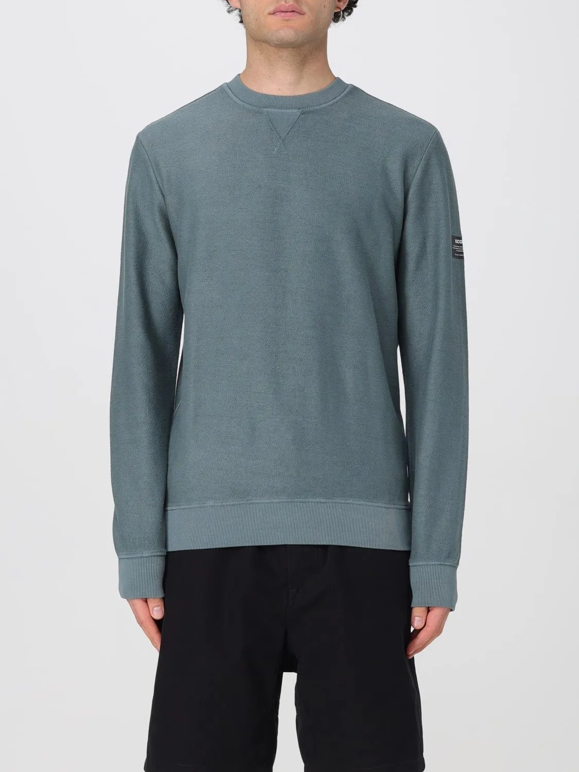 Maglia a girocollo basic Ecoalf in cotone riciclato