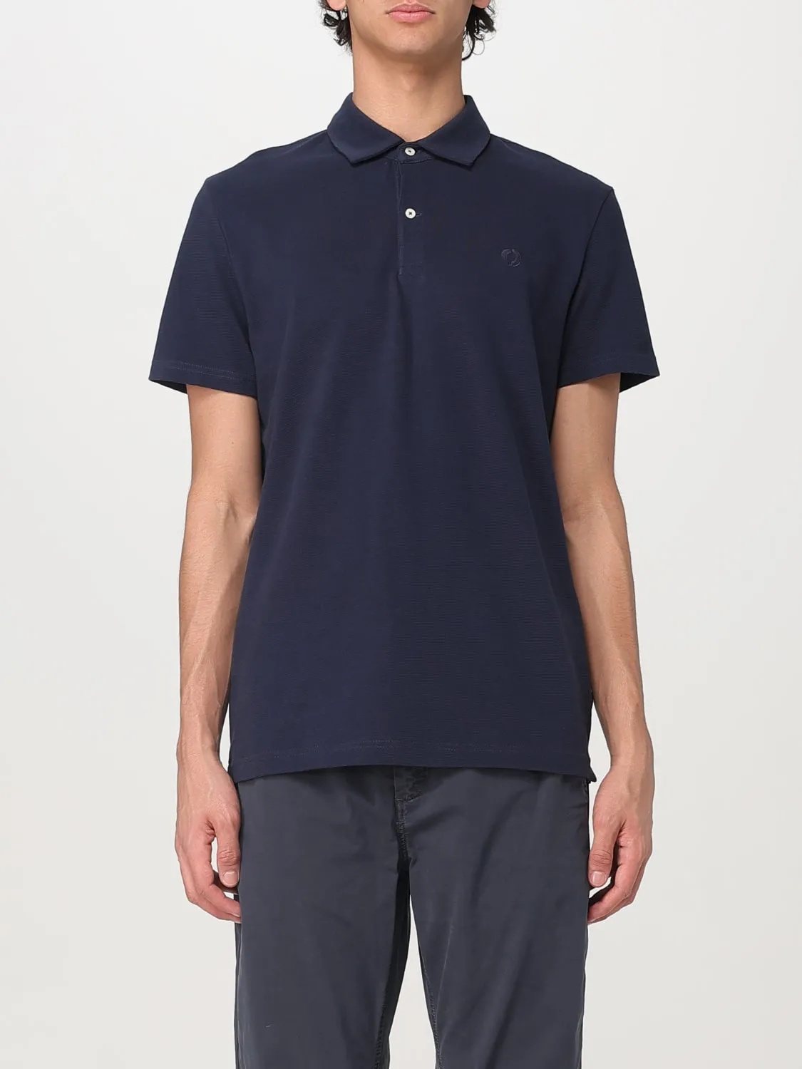 Polo basic in cotone Ecoalf