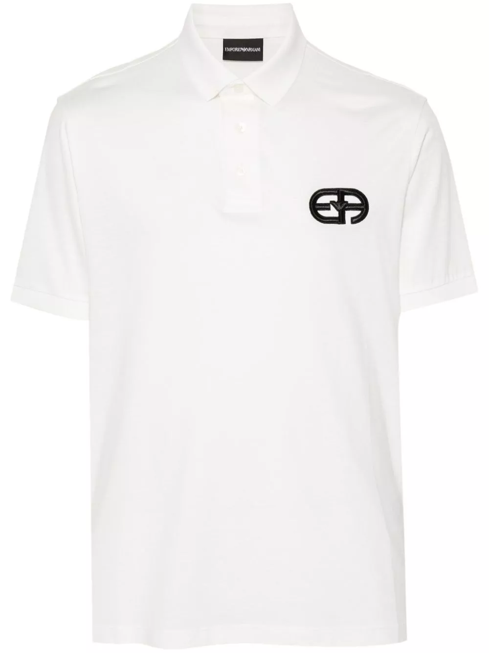 Polo in misto cotone di Emporio armani