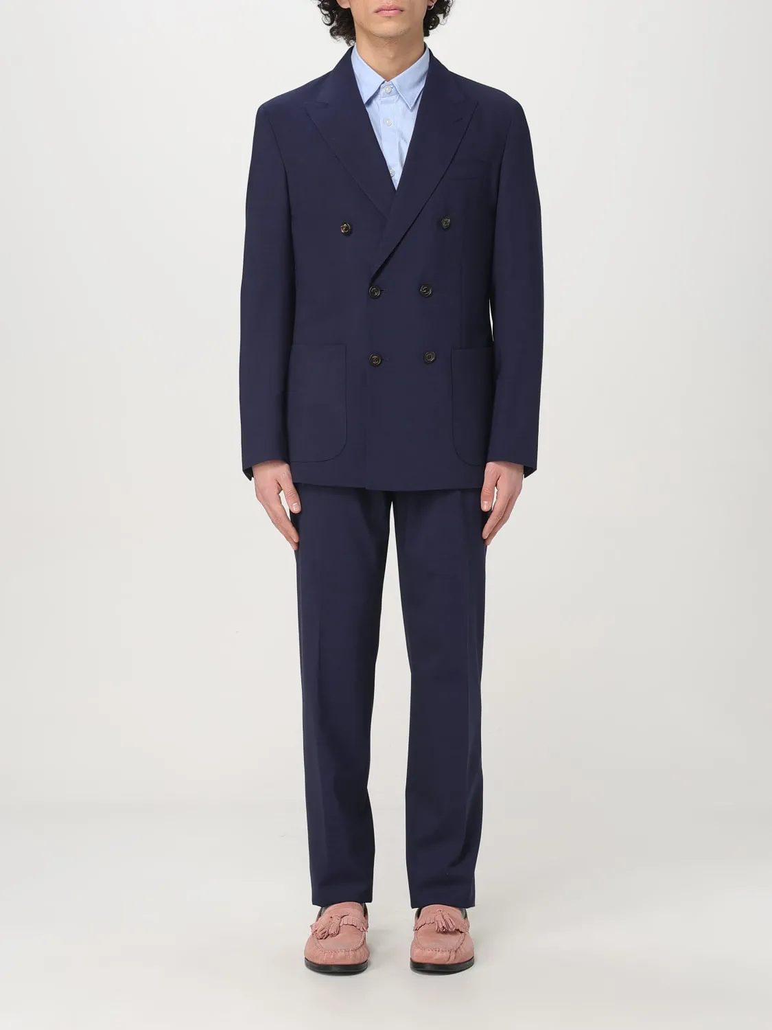 Abito a doppiopetto Eleventy in lana