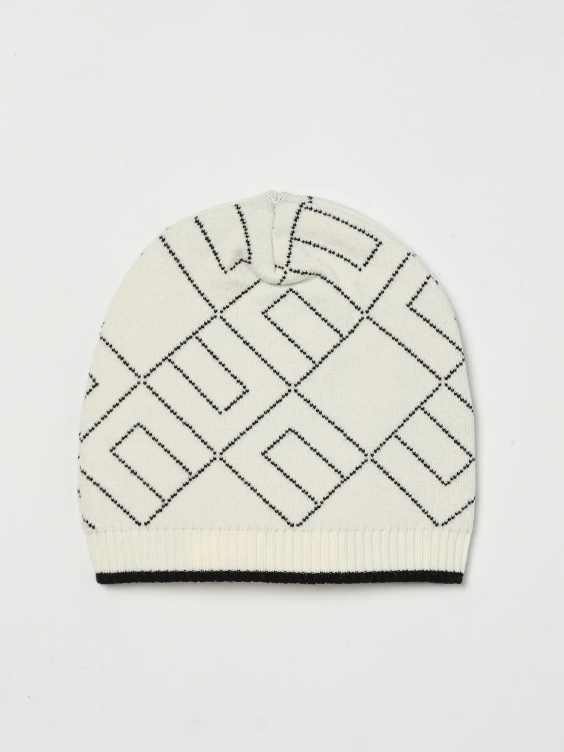 Cappello a berretto con logo Elisabetta Franchi La Mia Bambina