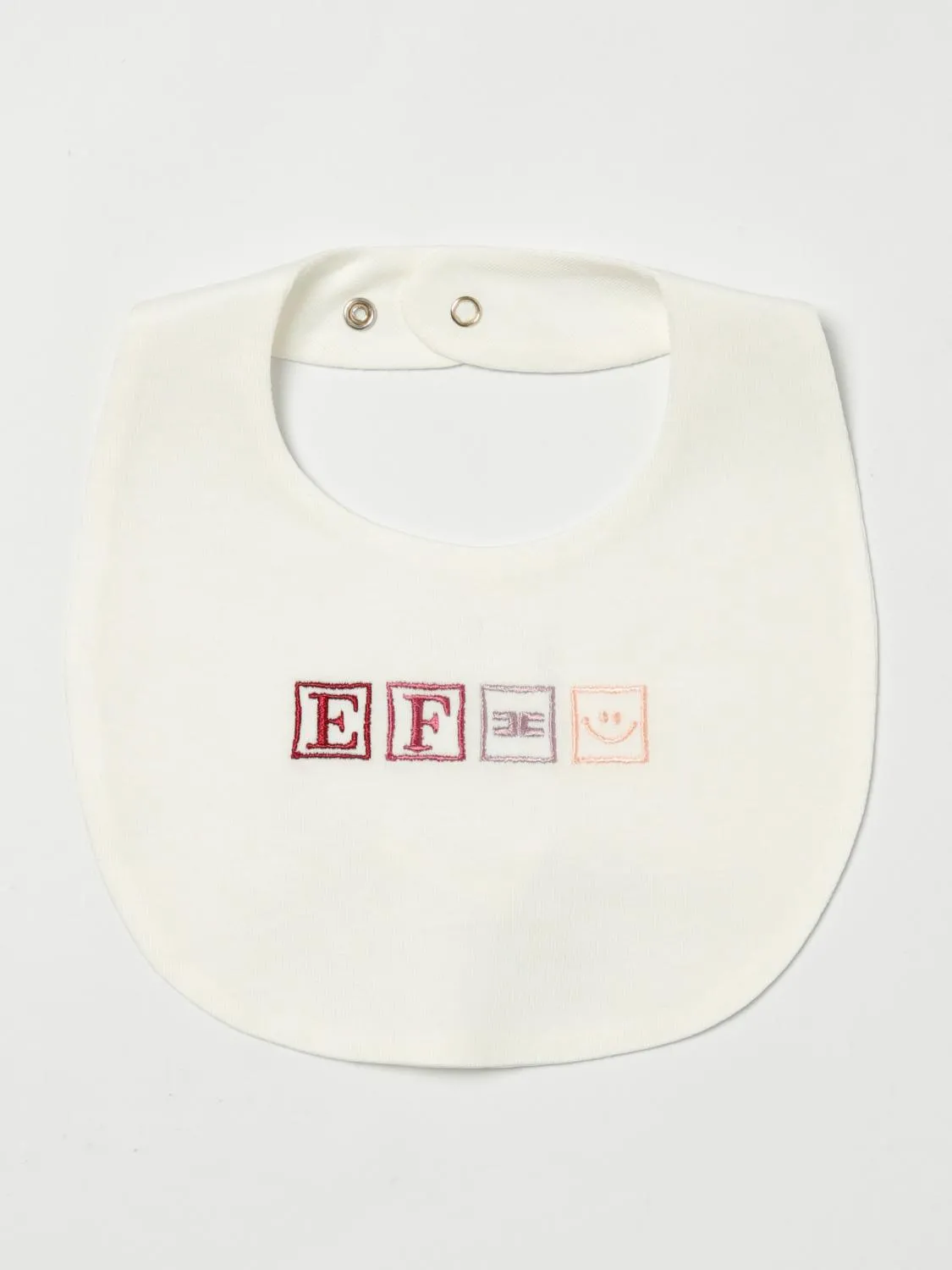 Bavaglino con logo Elisabetta Franchi La Mia Bambina