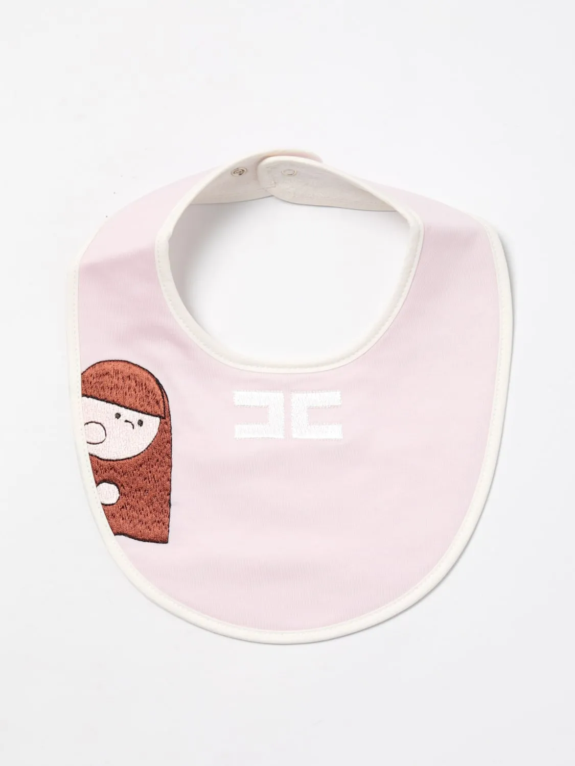 Bavaglino Elisabetta Franchi La Mia Bambina in cotone