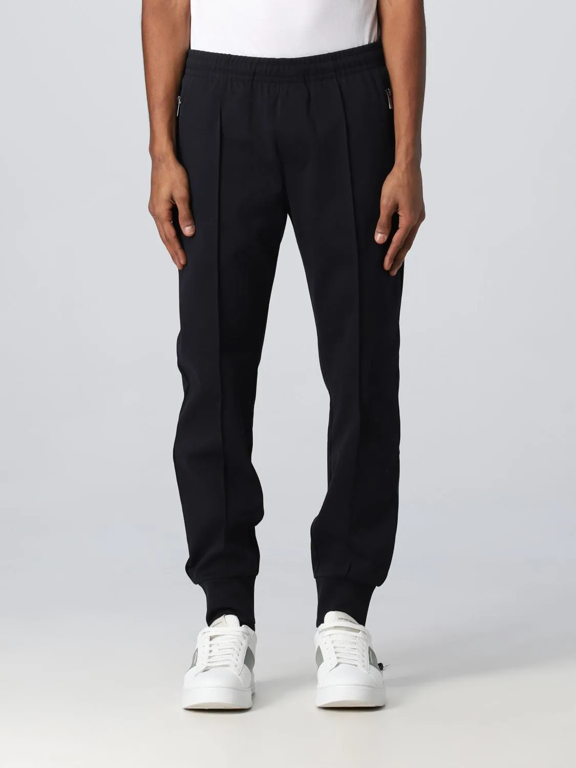 Pantalone Emporio Armani in misto cotone