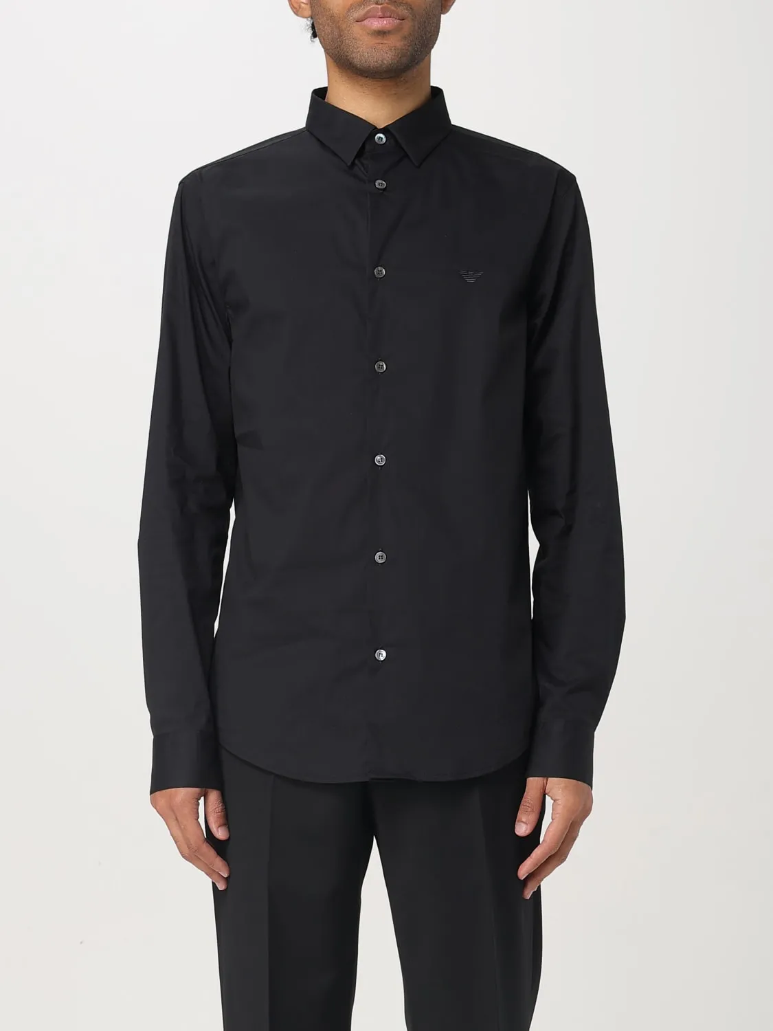 Camicia classico Emporio Armani in cotone