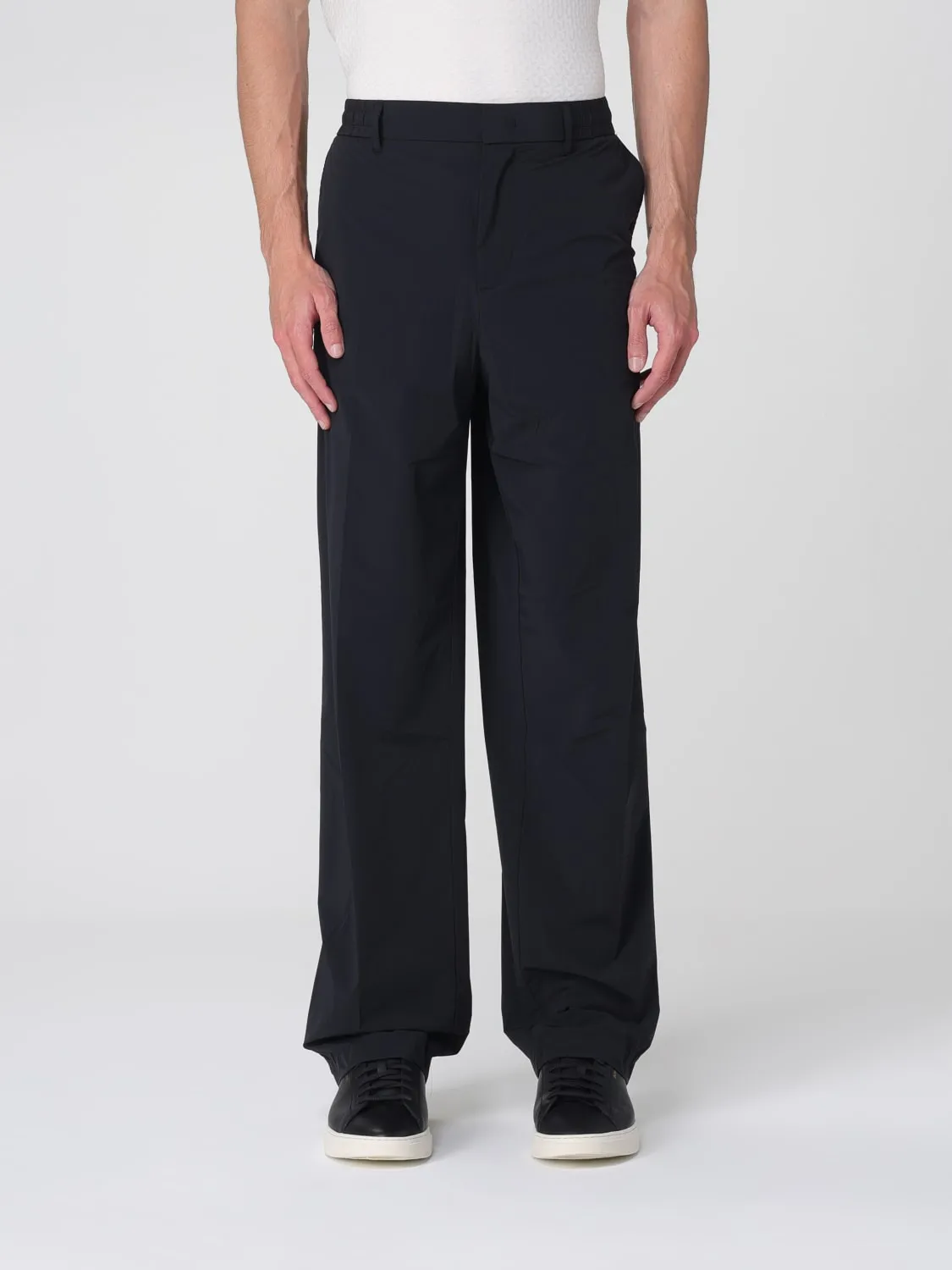 Pantalone Emporio Armani in tessuto tecnico