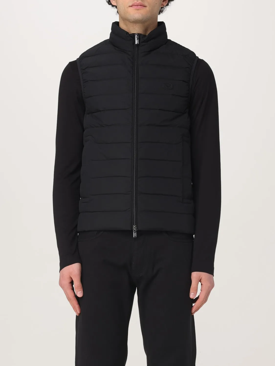 Gilet Emporio Armani in nylon imbottito