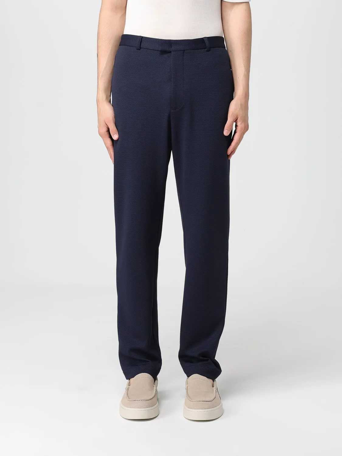 Pantalone Emporio Armani in tessuto stretch