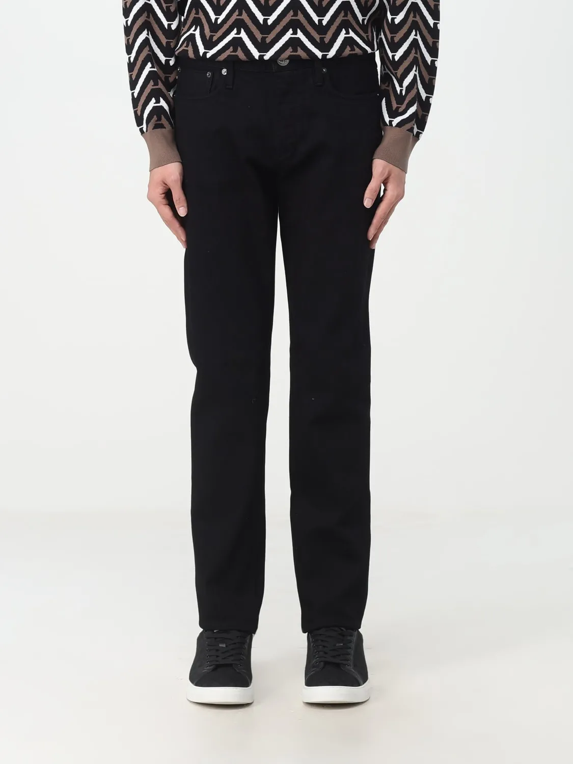 Pantaloni Emporio Armani in cotone