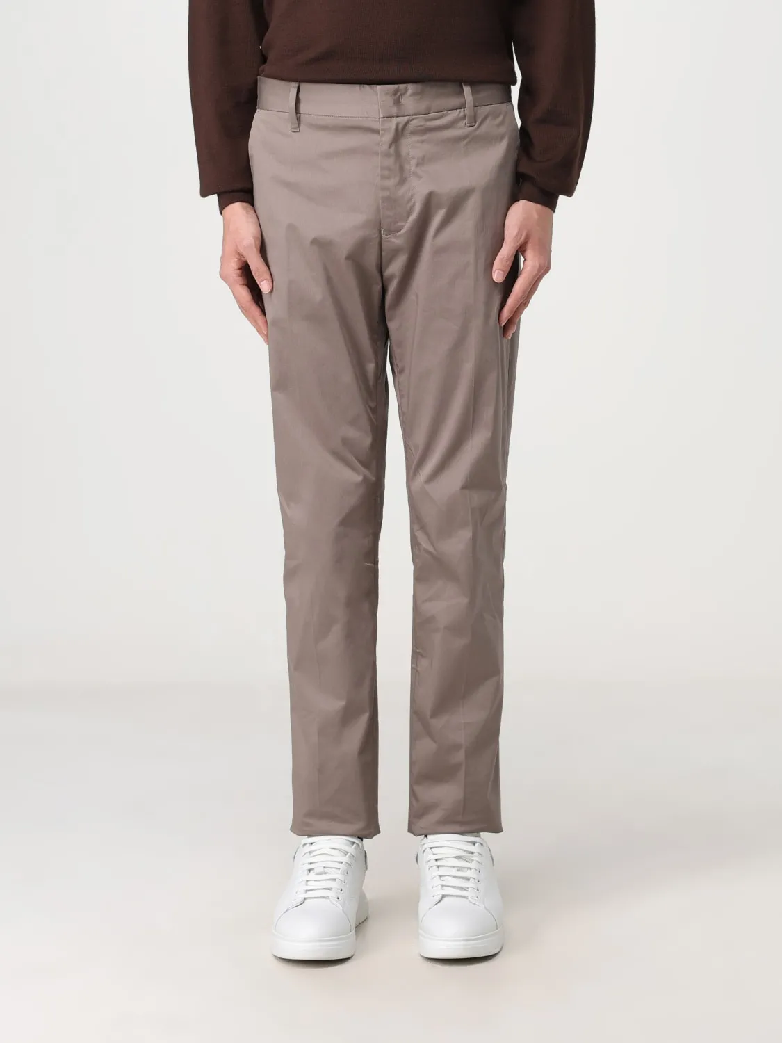 Pantalone Emporio Armani in cotone stretch