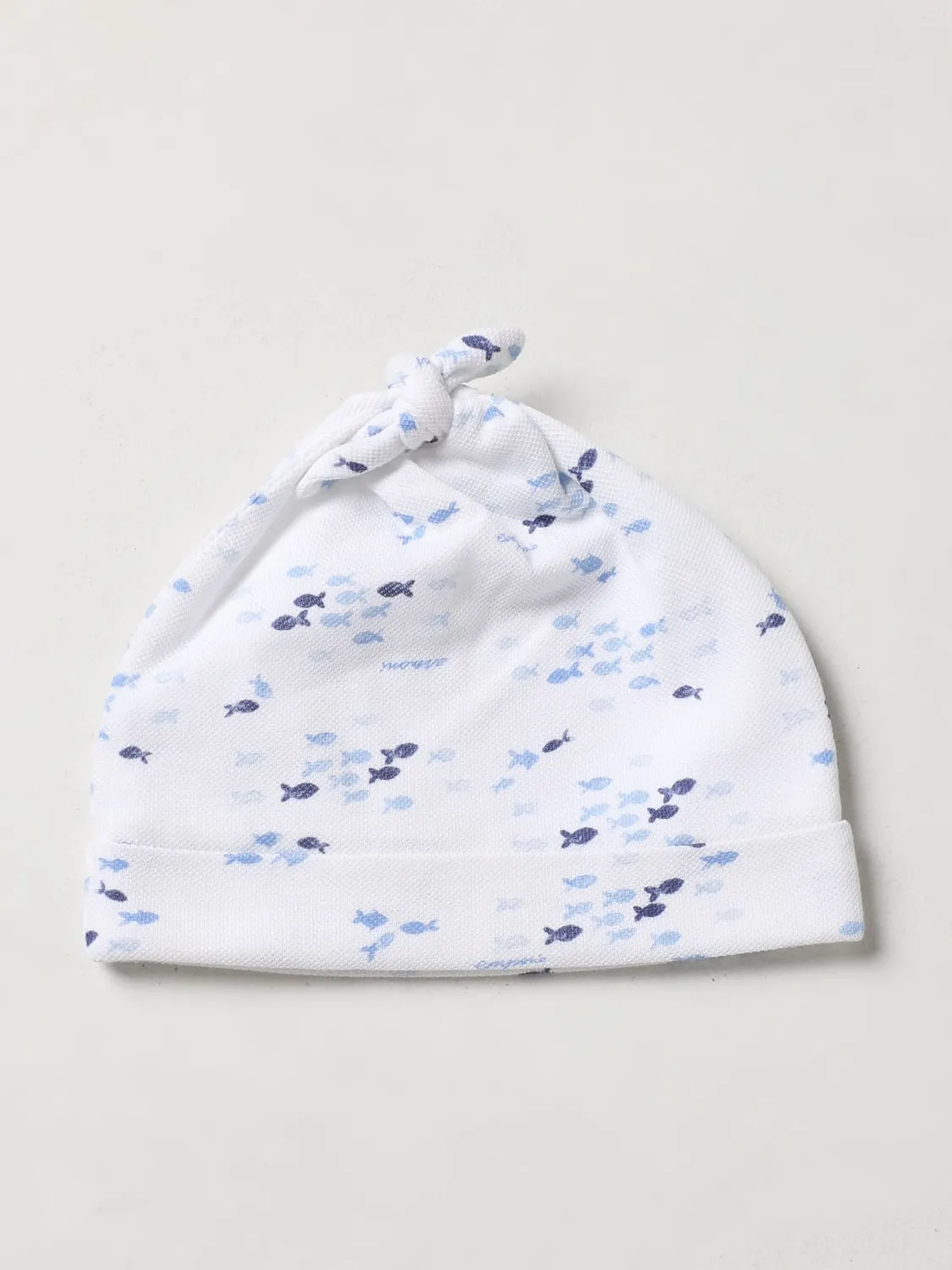 Cappello Emporio Armani Kids in cotone stampato