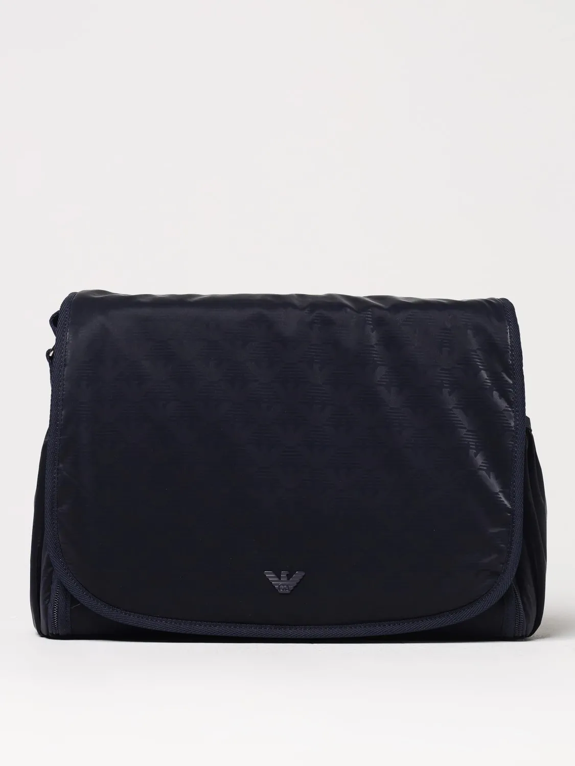 Diaper bag con logo Emporio Armani