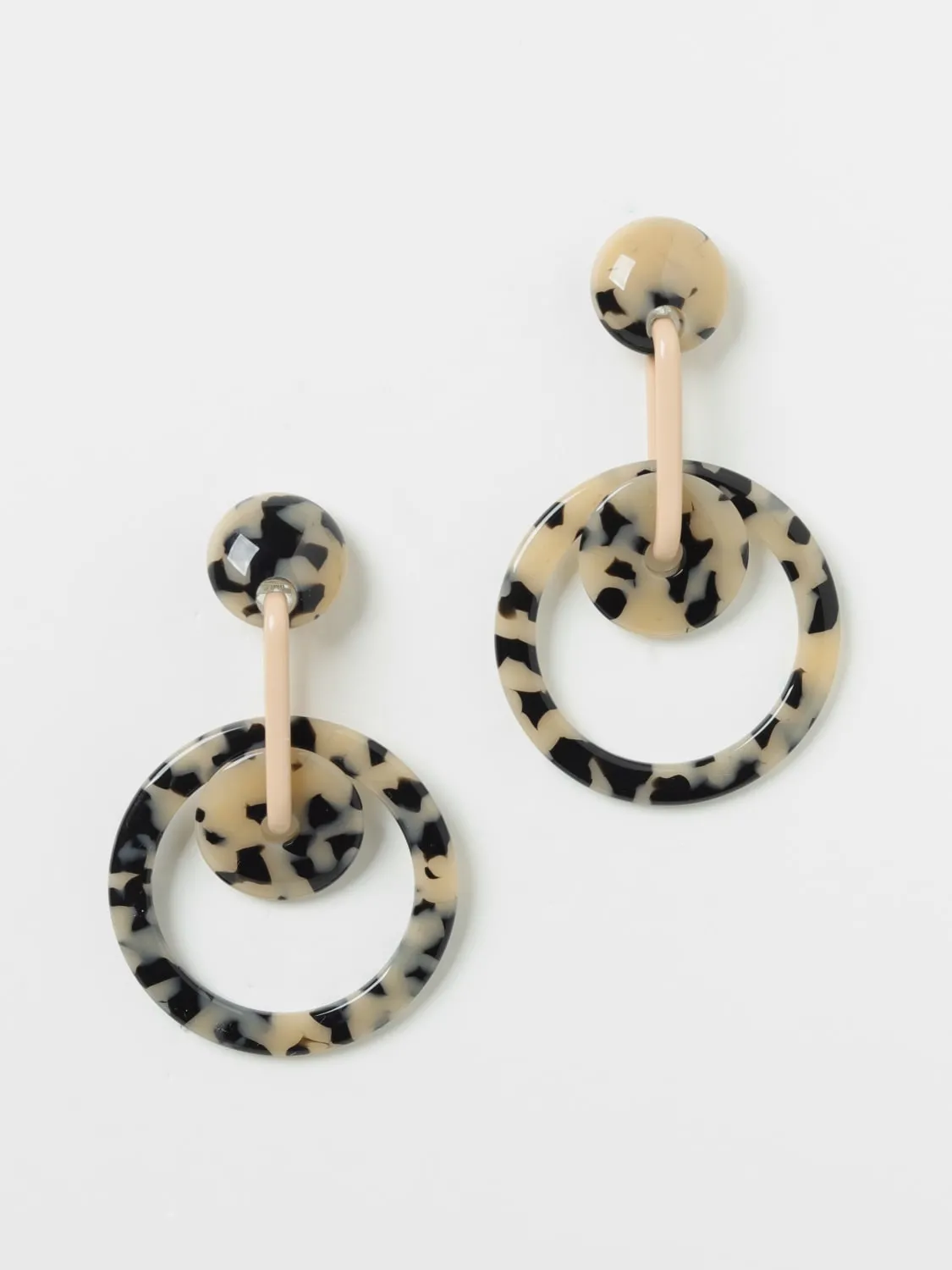 Orecchini Emporio Armani in resina tartarugata