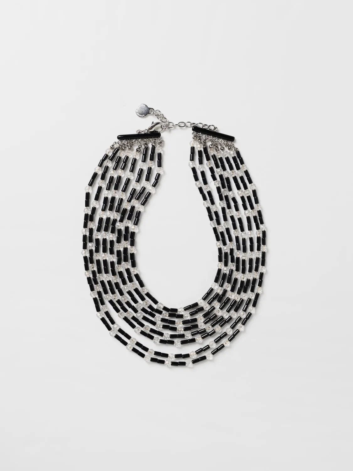 Collana Emporio Armani in pietre sfaccettate in resina